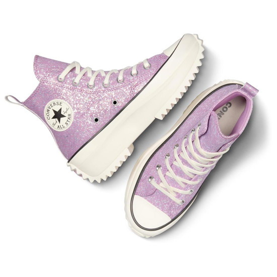Converse Run Star Hike Platform Glitter